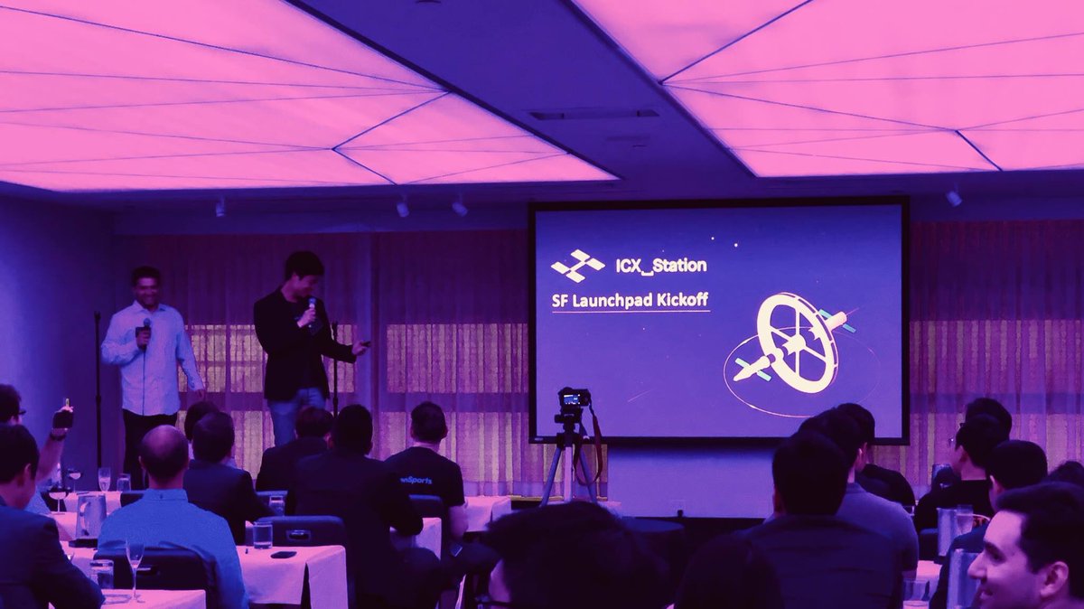 sodaholders's tweet photo. Congrats to @IcxStation SF Launchpad. Kickoff event was awesome! Also thank you @Deblockvc @TheZenSports #Aspecta @webloc_io @LogsXOfficial @MECACoin @STAYGE_One #DiscoverX #ibriz #bcryptos and 120 attendees who came to support the ICON project. Our ecosystem is growing fast! https://t.co/kXpovy8RY5