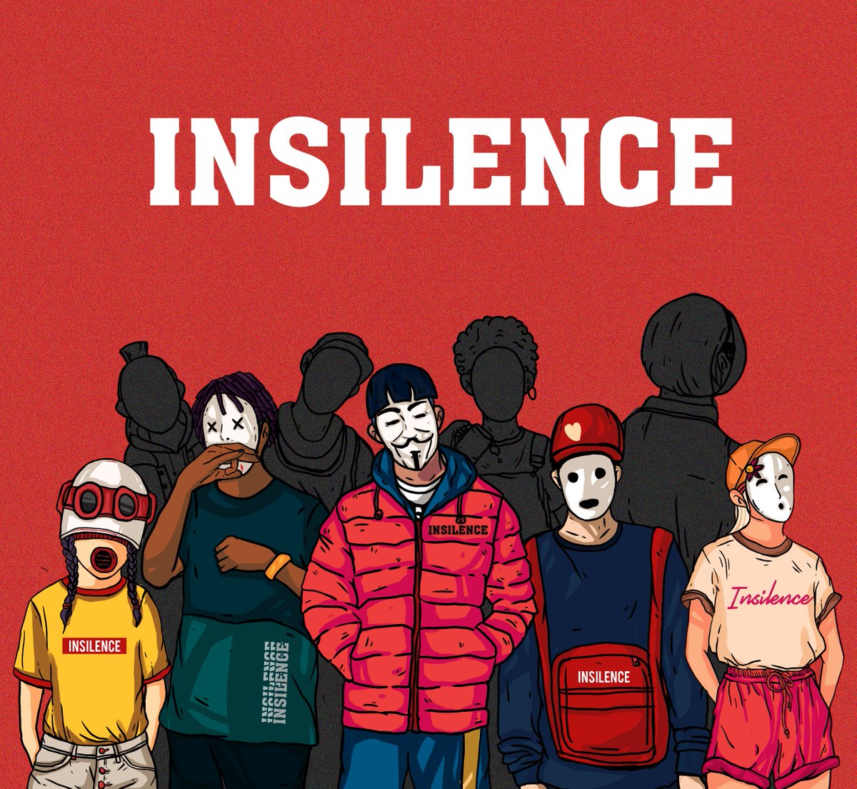 The group, previously called „Seraph F&F“ is getting a big overhaul, this includes the rename to „InSilence“ and the merge with the prior @fogldn group. You‘ll now find us under @inSilenceFnF .

Artwork: @SarriKnows