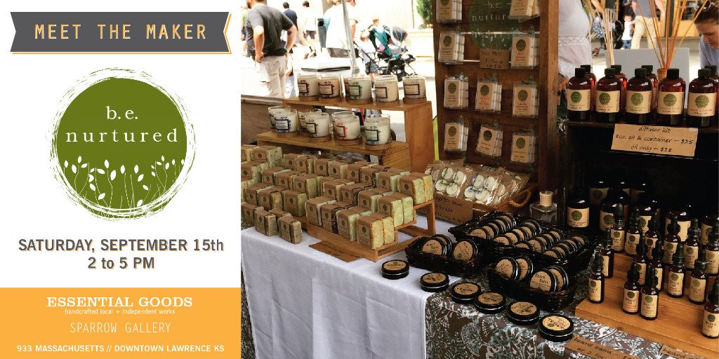 Essential_Goods's tweet image. Meet The Maker In-Store Series: b.e. nurtured - mailchi.mp/c3a4ec4303ae/m…