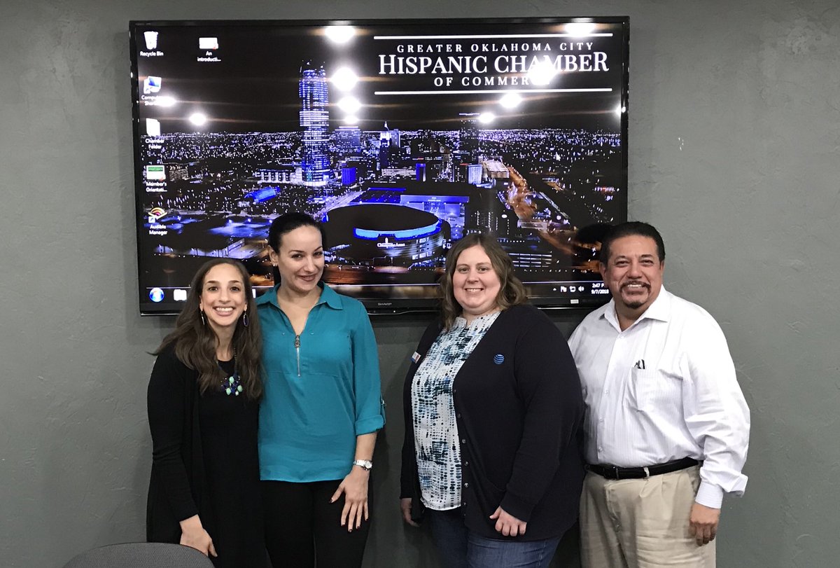 afetchick's tweet image. Great visit with the South OKC Hispanic Chamber of Commerce today! Way to win local, Team South OKC! #MidStatesProud #OKCWay #WinLocal @melissastroder @undagod @jesplunkett @knut45