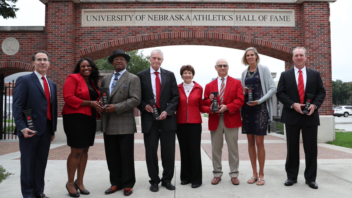 Huskers's tweet photo. Congratulations to the 2018 Athletics Hall of Fame Class!

#GBR https://t.co/qtkiFyd2j3