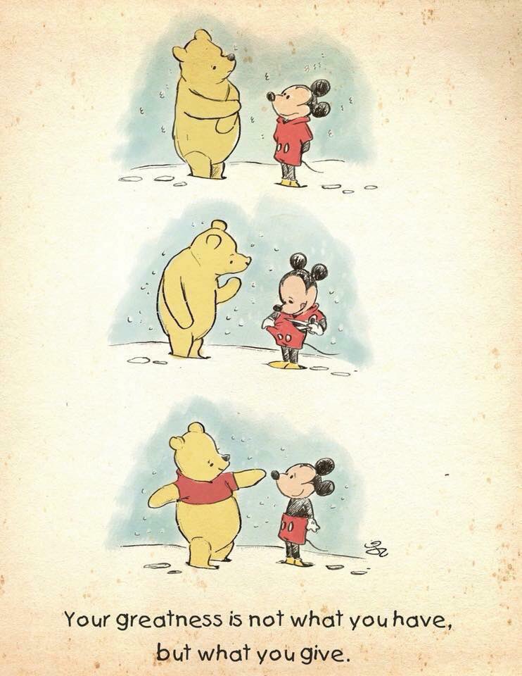 Kindness.