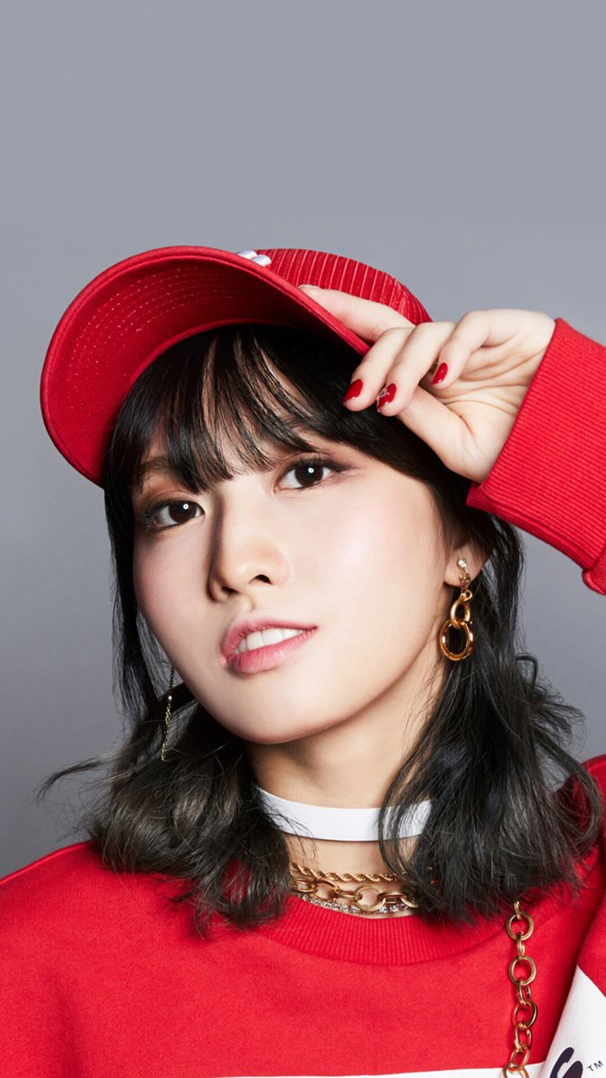 ももりん.*・゜ ︎💕︎🔫🤠🐴 髪色髪型なんでも似合うももりん @momo @twicetagram