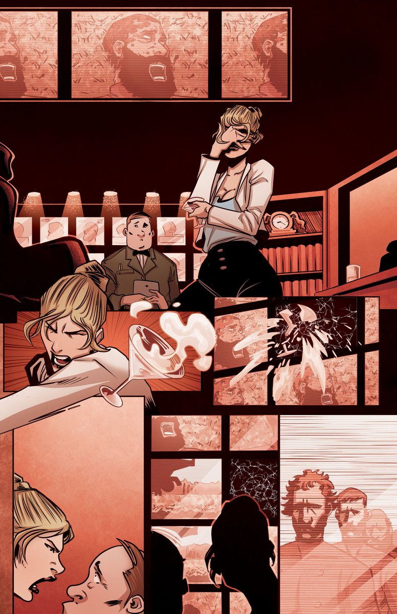 NGTwistedComics's tweet photo. Something went wrong... Something, or everything?
Find out in #DisposableLegends by @mayotl, @lucasromeroart, @labuenaventura and @TwistedNeil on September 19
#comics #comicsart #preview #tpubcomics https://t.co/V70icaUvuf