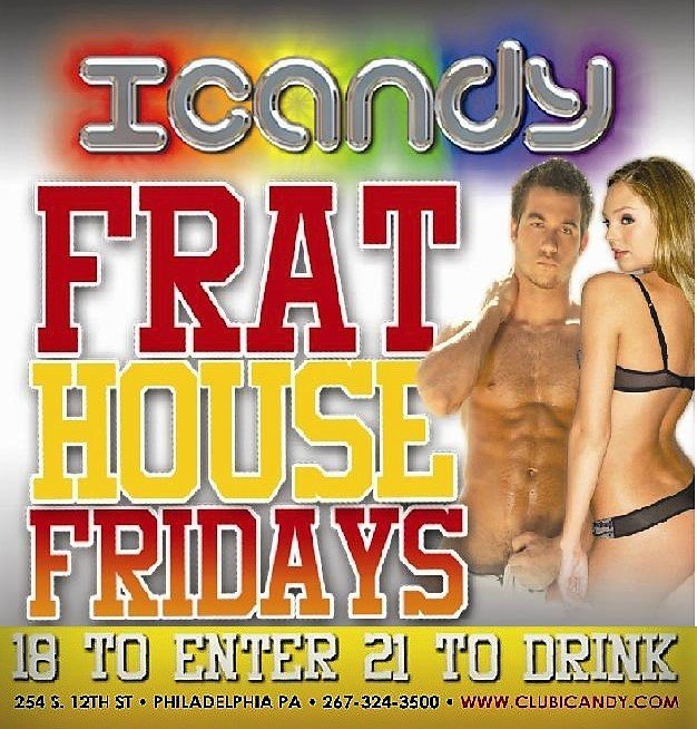 ClubiCandy's tweet image. TONIGHT - It's FRAT HOUSE FRIDAY 9PM
18 to enter / 21 to drink 

Celebrate our FINAL FRIDAY with a throw-back to where it all began!

ONE NIGHT ONLY!!!