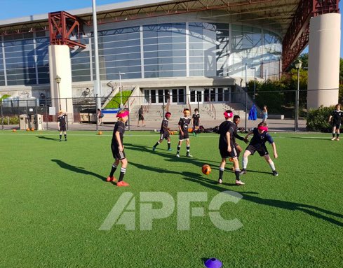 ApfcSoccer's tweet photo. First North California, after South California, now Norway.... Next?
Working Head Up.
Primero California Norte, despues California Sur, ahora Noruega.... Próximo?
Trabajando visión periférica.
https://t.co/ajrbSIALkg
#soccer #apfc #albertpuig #barcelona #rondo #positionalgames https://t.co/djCjb7OAgF