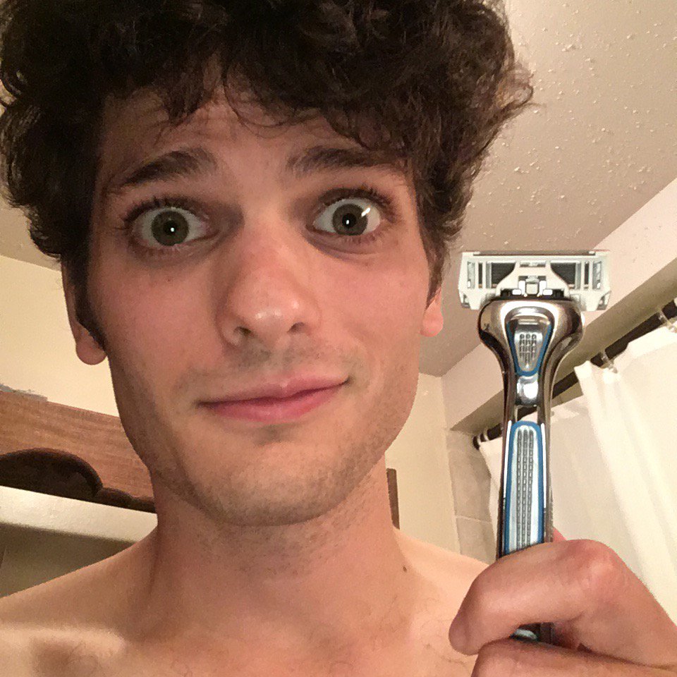Jordan Taylor on "Loving my new razor from Dollar Shave Club. I used the same blade for years before this cause they were too expensive... But for only $5 you