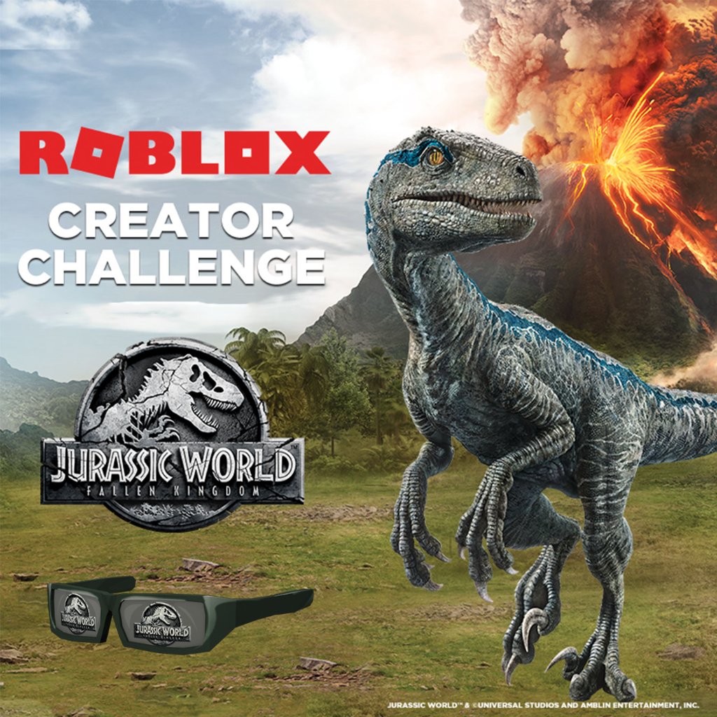 Jurassic World A Twitter Build Your Own At Jurassicworld - jurassic world fallen kingdom game 1 roblox