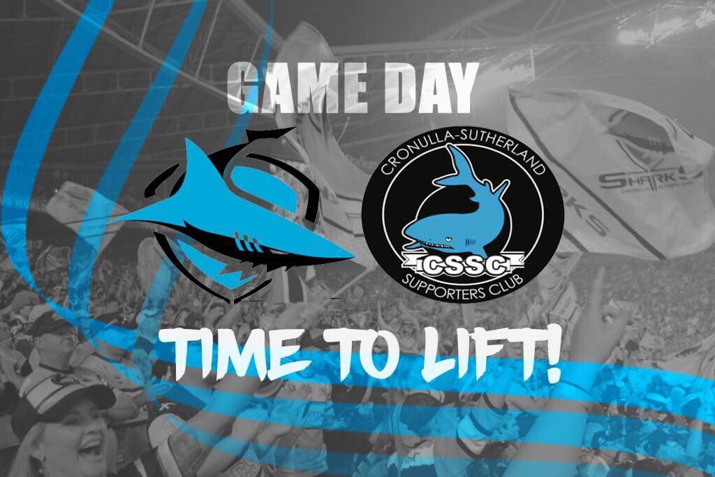 TheCSSC's tweet photo. GAME DAY! Are you ready to LIFT! ๐ค๐ช๐ช๐บ๐ฆ
โข
We will be at @mirandahotel from 4PM with our #BUSOFDREAMS to depart for @allianzstadium at 5:30PM.
โข
Limited Tickets remaining. See below link!
โข
https://t.co/vduzcrRNIS
โข
#CSSC18 #UpUpCronulla #StandAsOne #NRLFinals https://t.co/MBbdV7Ayzu