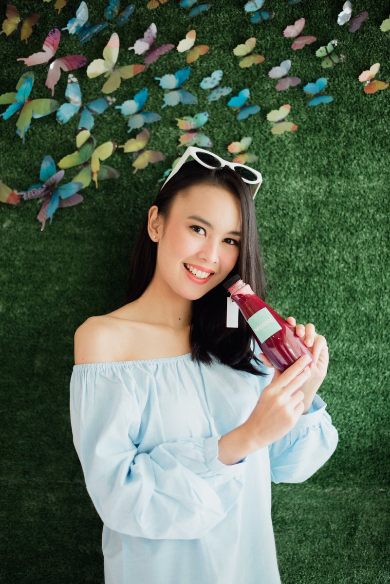 Our lovely Professional Model, for Hey Juicee