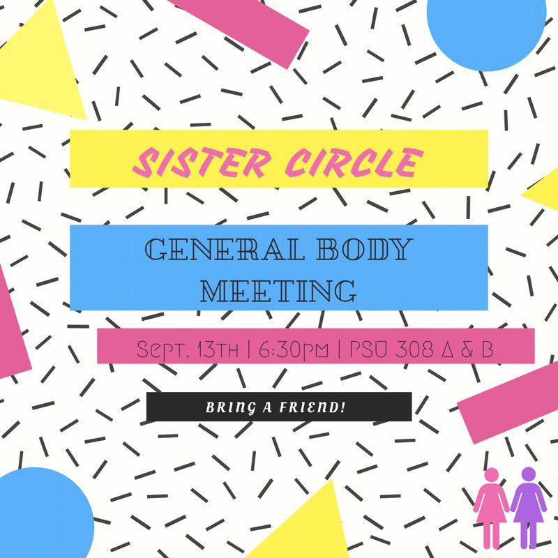 Our next meeting will be held NEXT thursday! Can’t wait to see ya ladies!