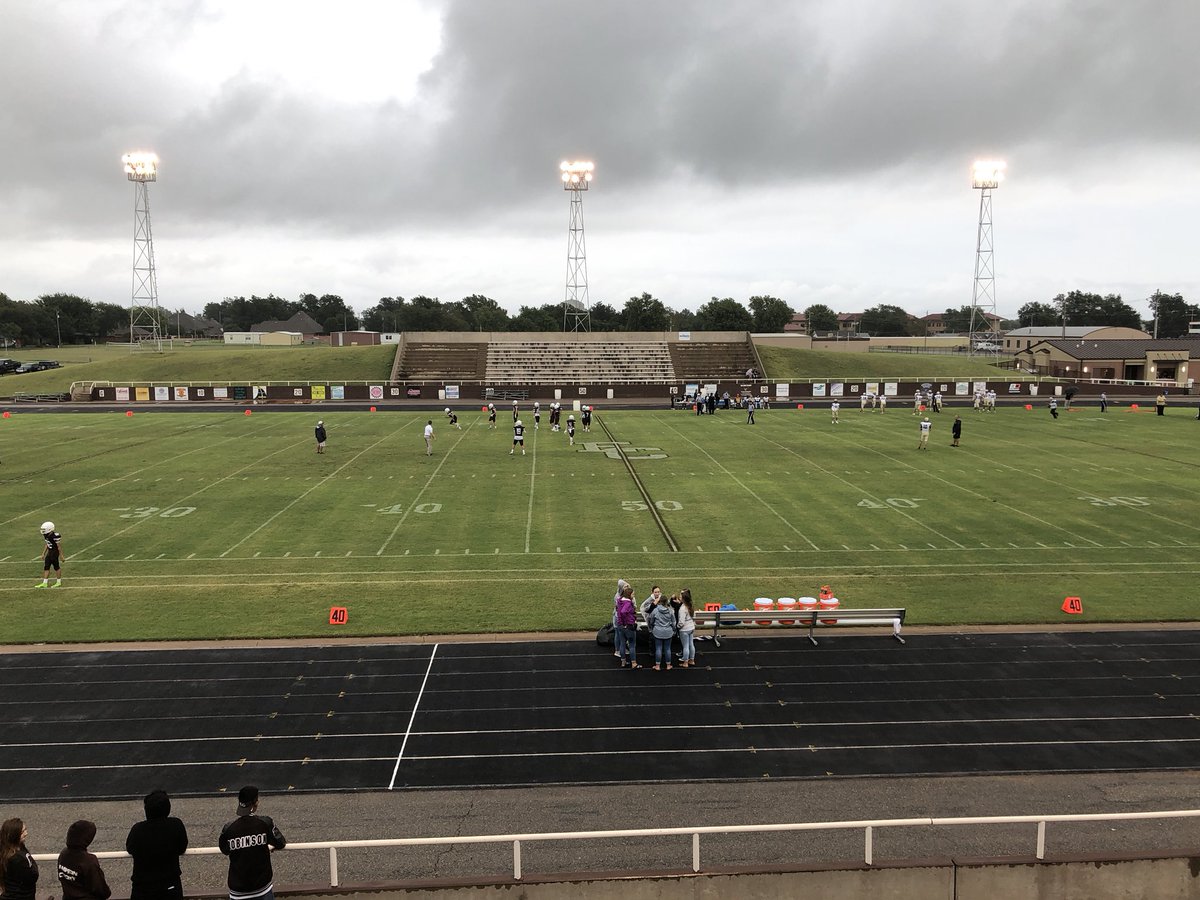We’re ready at Big Elk Stadium for Game #2 of the <a href="/BoomerFootball/">Boomer Football</a> season! 

Pregame: 6:30pm Kickoff: 7pm 

📻92.3 FM
💻 📱 z92online.com