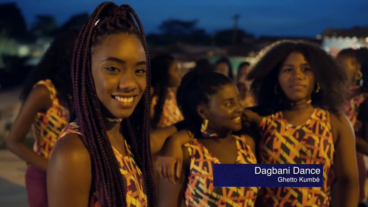 [#TopXI]🎤 En el número 4 de esta semana tenemos la explosión caribeña de <a href="/GhettoKumbe/">GhettoKumbe</a> y su canción 'Dagbani Dance' ¡A bailar! 🎧   ((#Fractal 📺)) canaltrece.com.co/senal-en-vivo/…