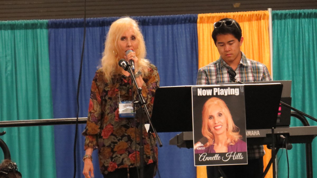 Performing at the SCRC Southern California Renewal Communities Convention at the Anaheim Convention Center. #SCRC #Anaheimconventioncenter #catholicspeaker #catholicinspirationalspeaker #catholicsinger #magnificat #catholicmusic #praiseandworshipmusic