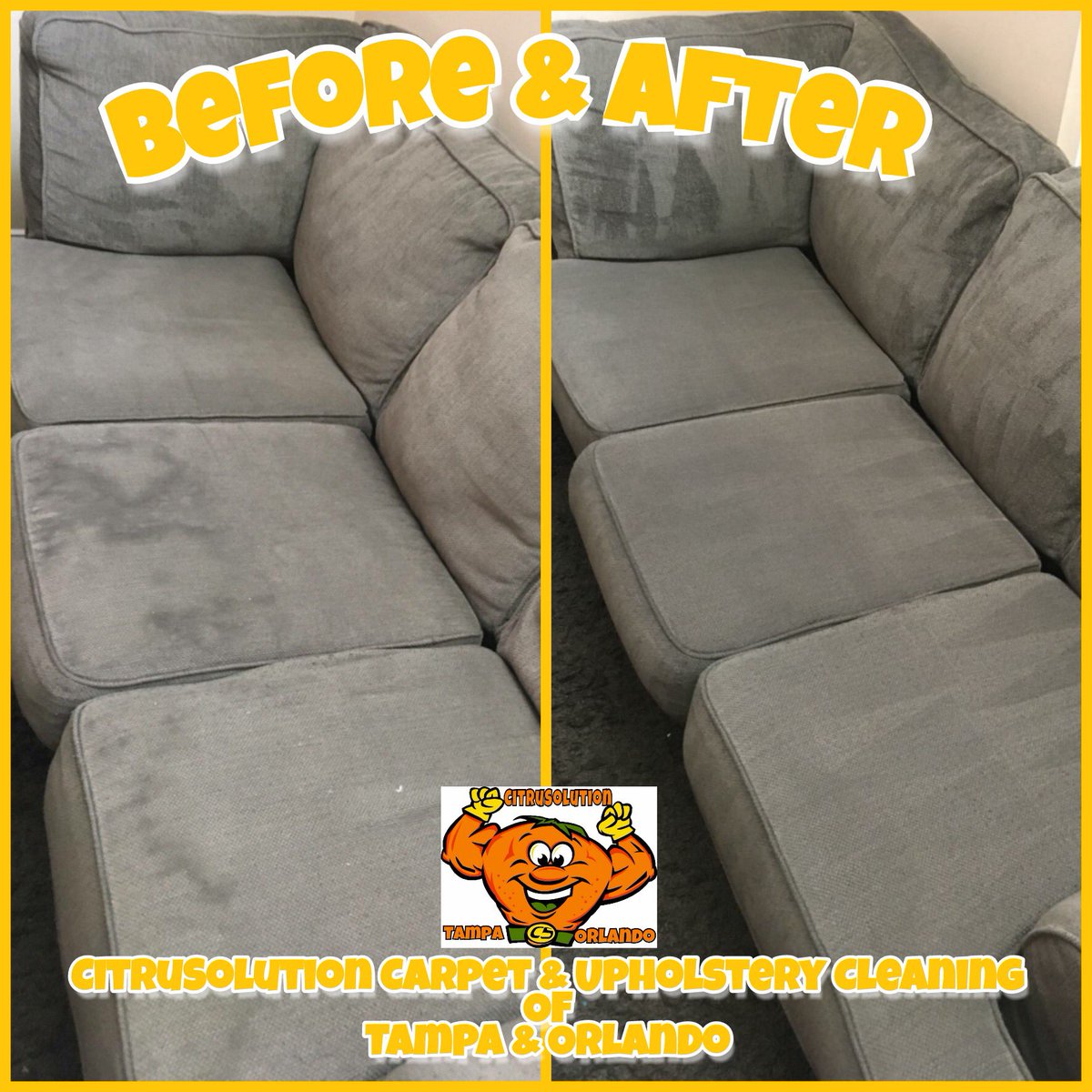 McCitrusolution's tweet image. #CitruSolution #Carpet &amp;amp; #Upholstery #Cleaning Of #Tampa &amp;amp; #Orlando #Florida