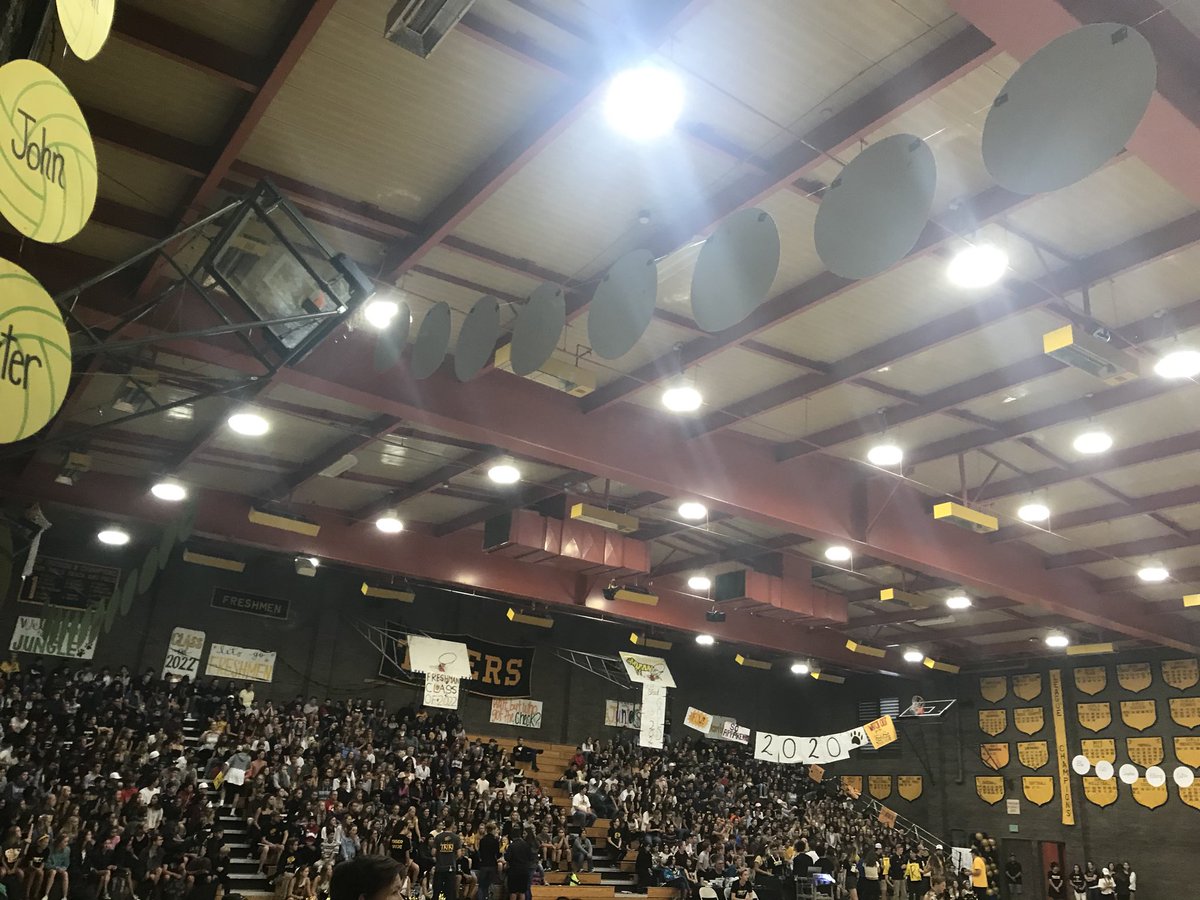 First Rally today was a success! Great job <a href="/slohsasb/">SLOHS ASB</a>!!! @slohs_athletics <a href="/SLCUSD/">San Luis Coastal USD</a>