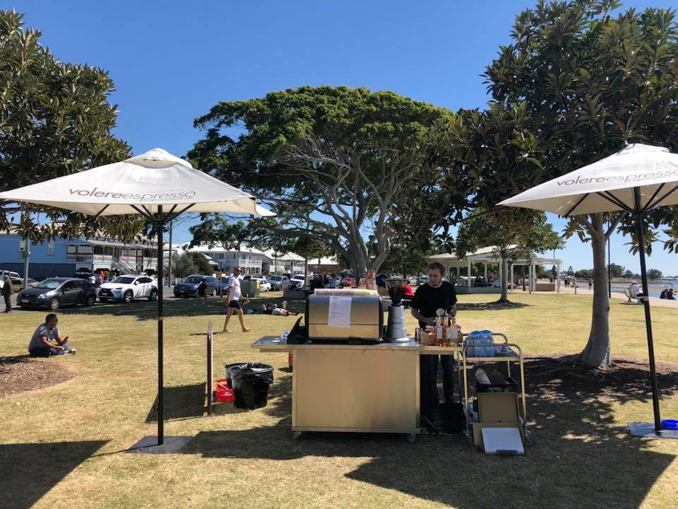 Baaia Cafe have opened a mobile cafe! Walk along the beautiful beach at Sandgate with a @Volere_Espresso!

globalbeveragesolutions.com.au

#sydneyfoodies #melbournefoodies #brisbanefoodies #adelaidefoodies #coffeeaustralia #melbournecoffee #brisbanecoffee #baaia #sandgate #sandgatecafe
