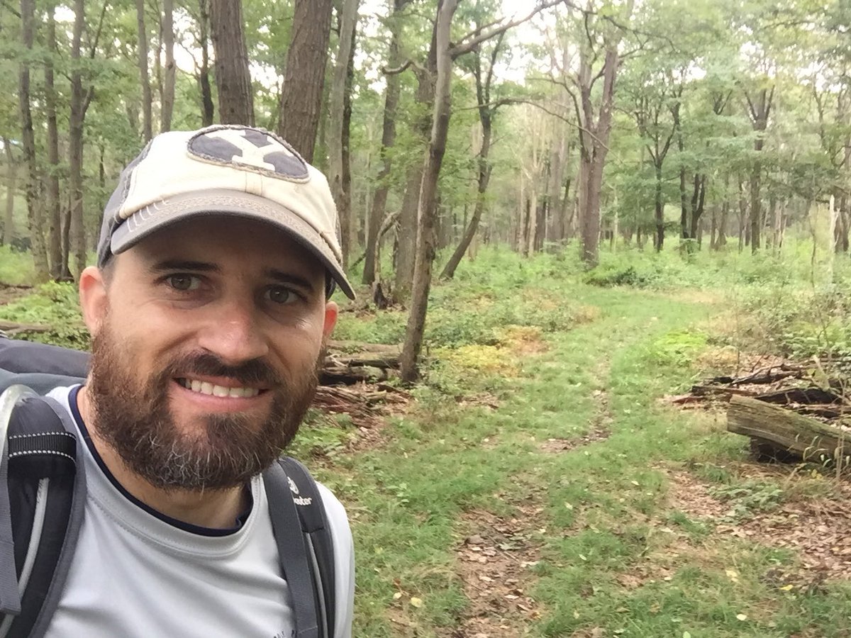 LukeTheSaint's tweet photo. Made it through day 1. 24 miles. can I go home now? 🤪#Crucible #LHHT https://t.co/SDD7EZSFlM