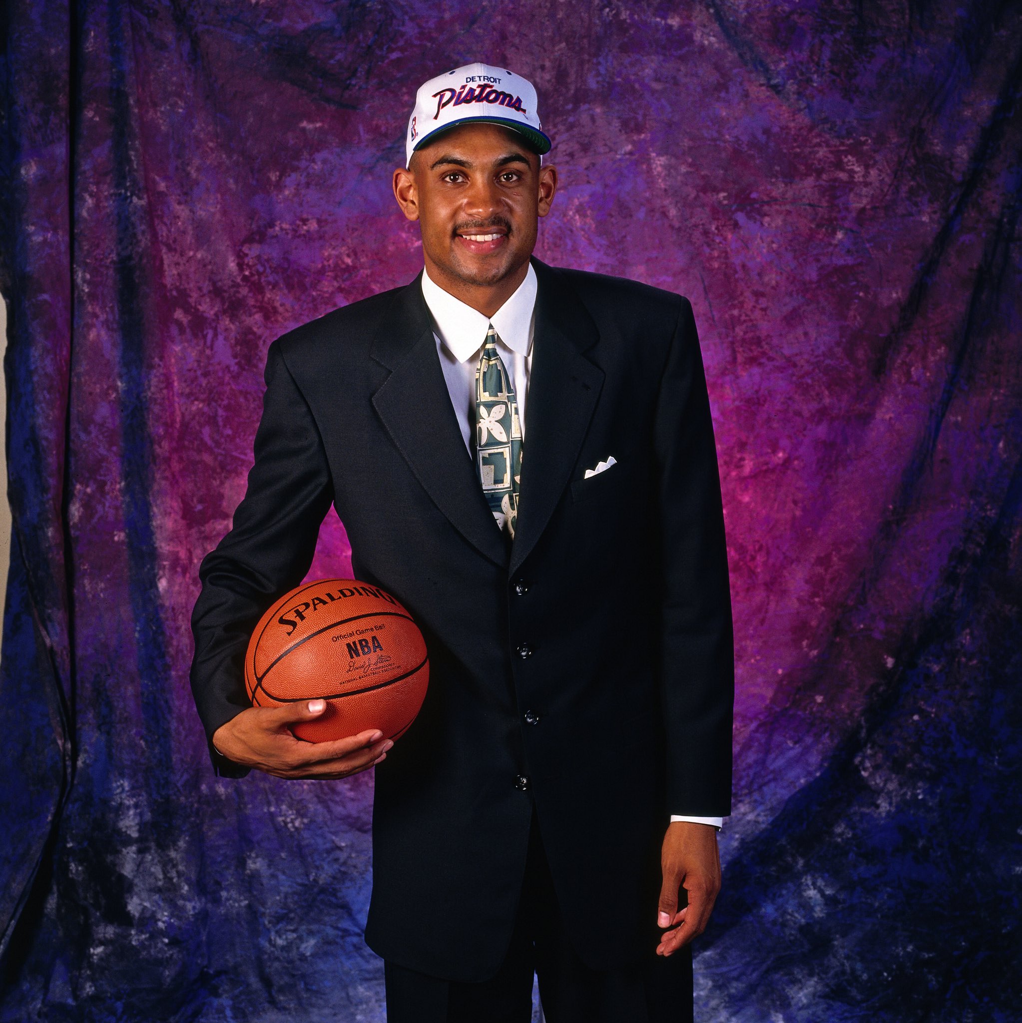 NBA Draft on X: &ldquo;-3rd pick in the 1994 Draft -1995 Co-Rookie of 