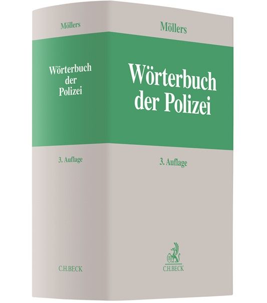 Tatütata, das "Wörterbuch der Polizei" ist da. Der Verlag C. H. Beck hat soeben eine erw. Neuauflage herausgebracht, die vielleicht auch für den einen oder anderen Übersetzer und Dolmetscher interessant ist. 2796 Seiten geballtes Fachwissen für 159 Euro. beck-shop.de/moellers-woert…