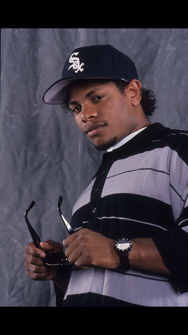 I ANT  FORGET TODAY MY POPS BIRTHDAY TO HAPPY BIRTHDAY EAZY E THE G.O.A.T 