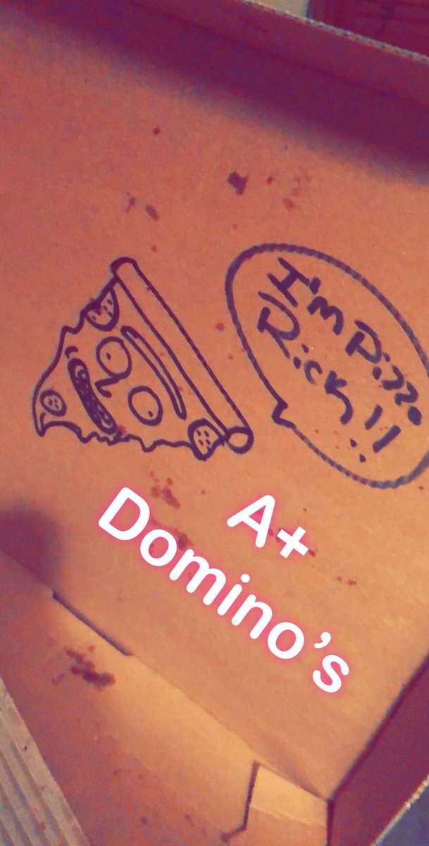 _Awkward_Life15's tweet image. Salem’s @dominos is amazing 😂