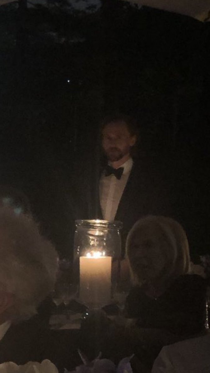 tom hiddleston just there looking like he's plotting something bad