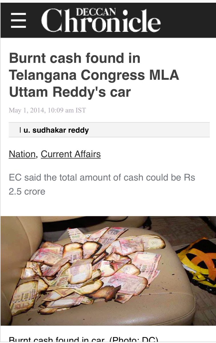 KTRBRS's tweet image. Dear @UttamTPCC Garu, I may have washed dishes in my home in the US (which by the way is what every Indian in US does in their own homes)

I am proud that I’ve worked &amp;amp; earned a decent living on my own unlike your Pappu

Unlike you I didn’t loot people’s money &amp;amp; burn it in my car