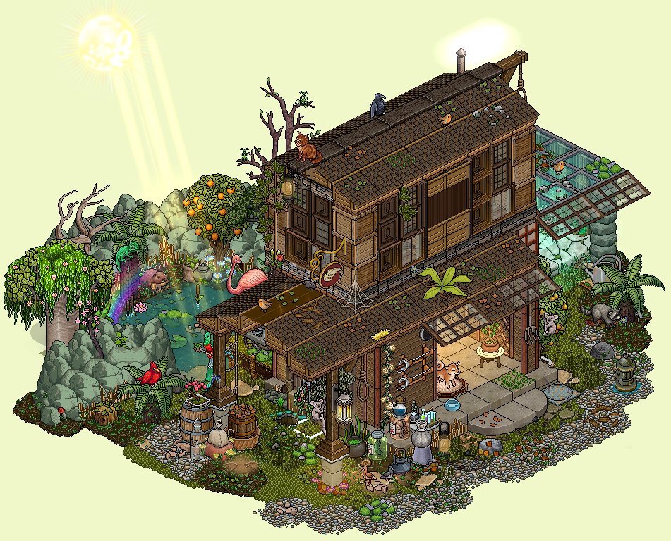 📌Exterior Cabaña.