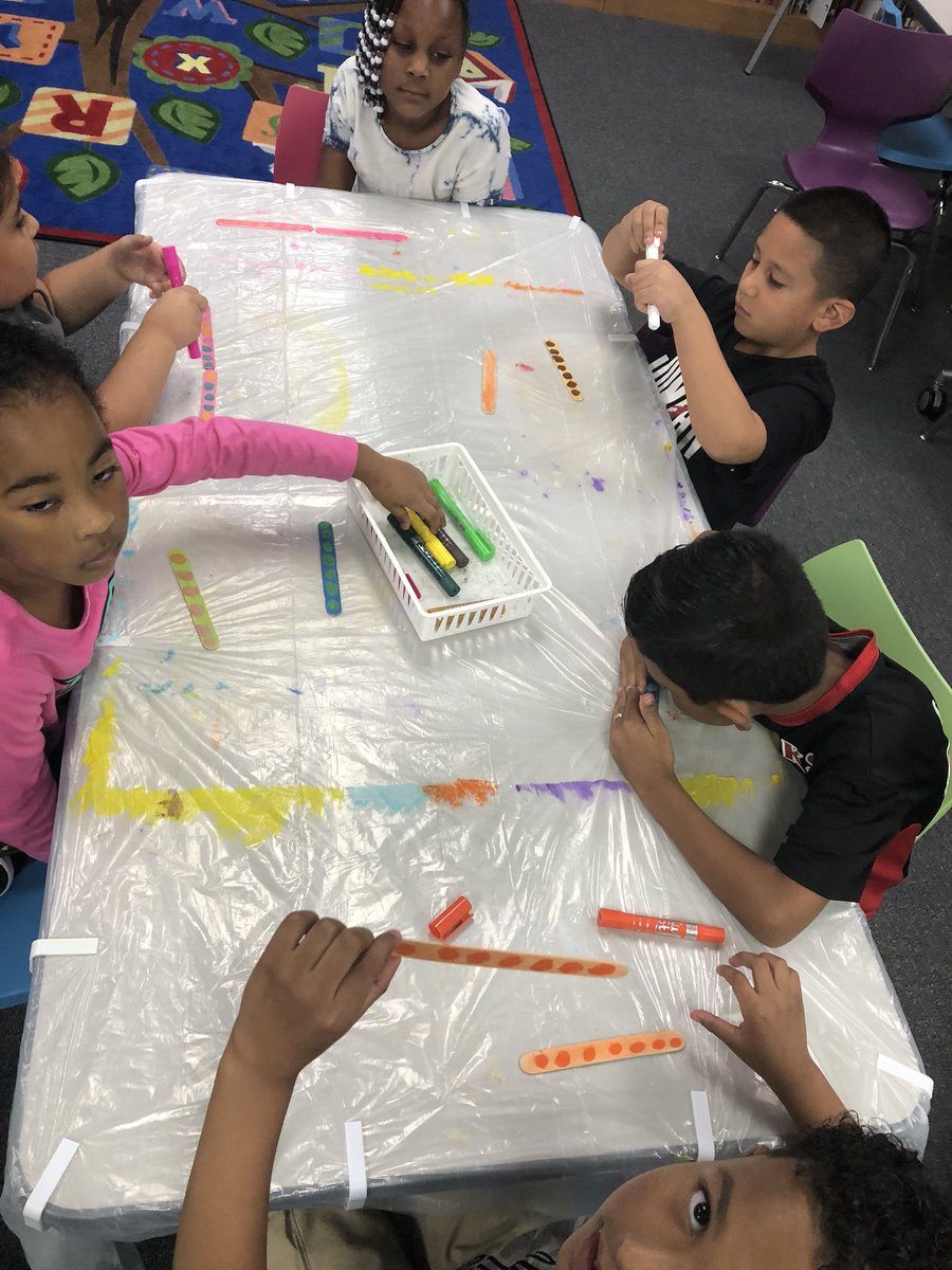 Nguyening1st's tweet photo. Dot day creations in the library @romenendez14 #CannadayES https://t.co/LQpyl5rbSz