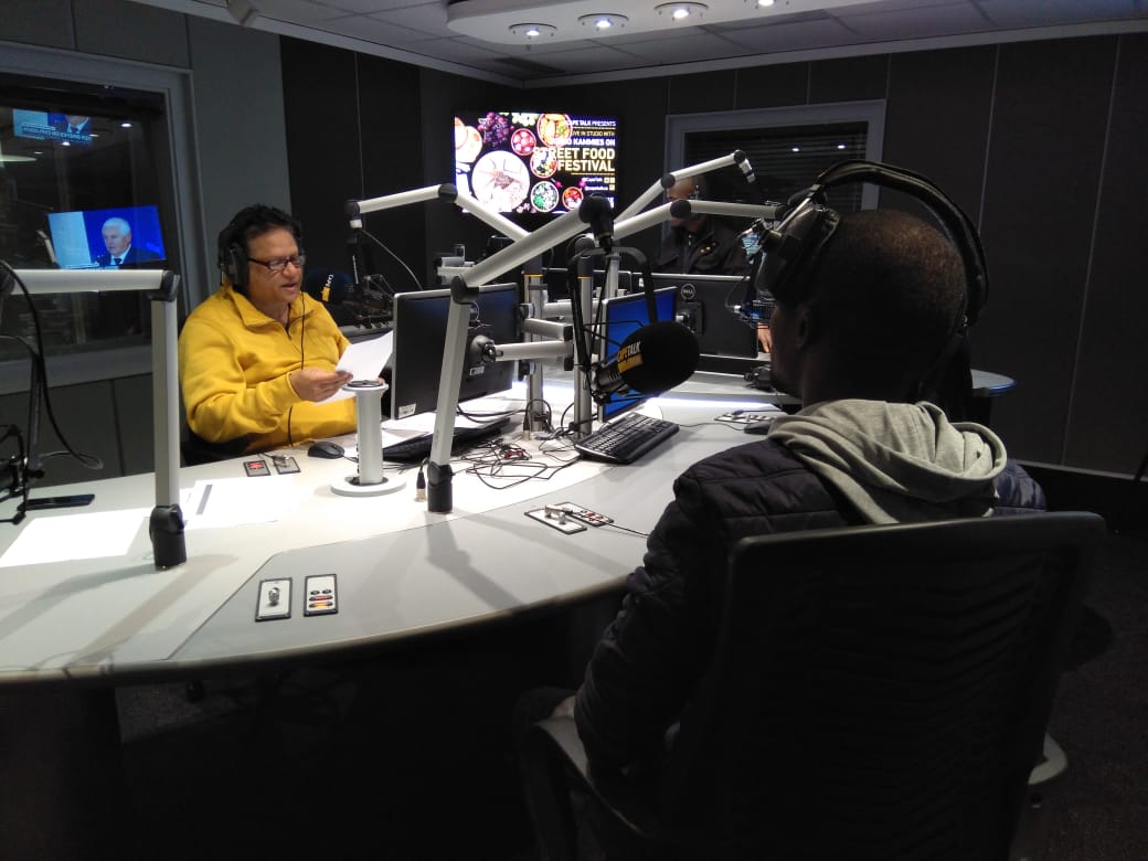 KolpingMbumba's tweet photo. Thank you @CapeTalk for having me on #OvernightLive talking about my career and upcoming one man show #KolpingMbumbaUncensored.

Full Interview: https://t.co/FnSB5T9Qk0

Tickets: https://t.co/l2PHWvzRq3

details: https://t.co/f3z18aZc9G https://t.co/jykWBfV4u6