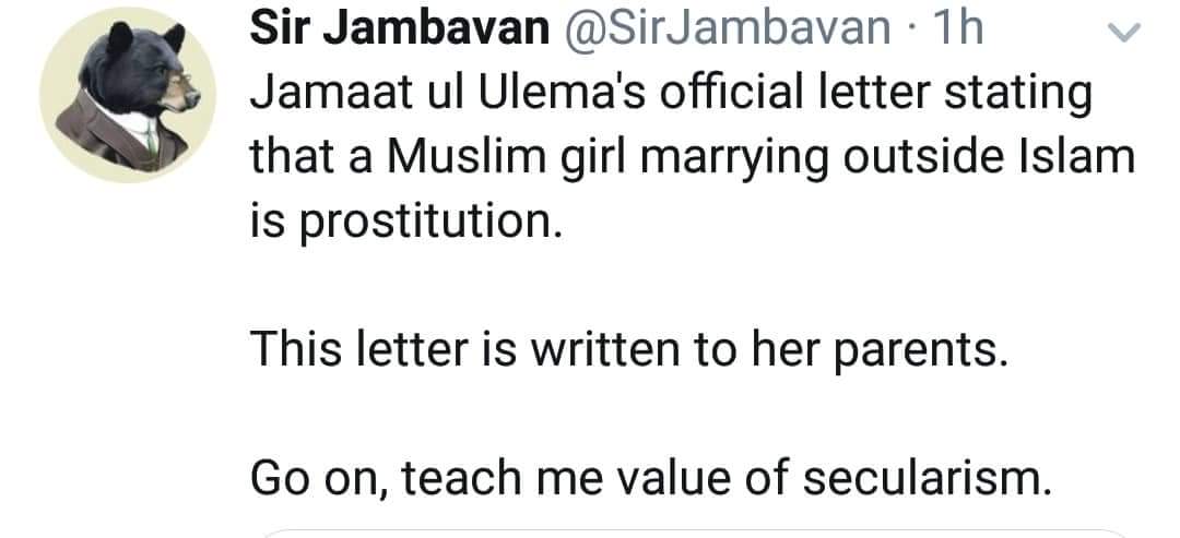 rai_kaushlesh's tweet image. #TalkToAMuslim