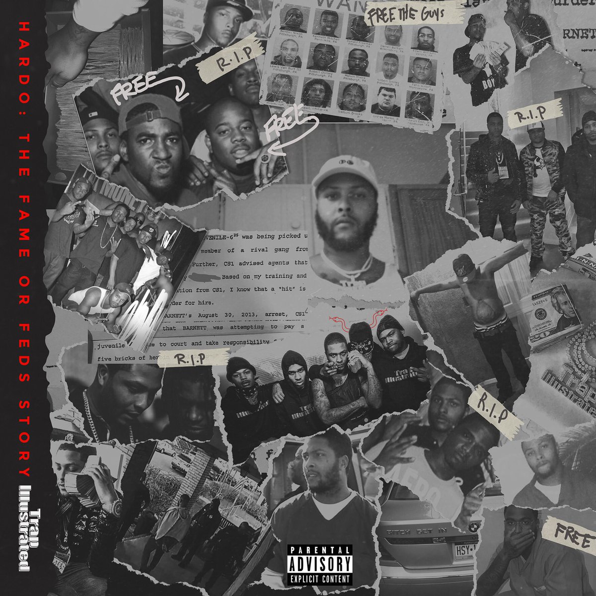 Shical412's tweet photo. @trapnhardo Dropped Some 🔥🔥🔥 Young Legend in the Making !!! #PGH It's a Must Listen !!! Y'all Can't Sleep 4ever #TheFameOrFedsStory Available EVERYWHERE !!! @Spotify @iTunes @TIDAL #Trapilli https://t.co/D4dsiAq1Ol