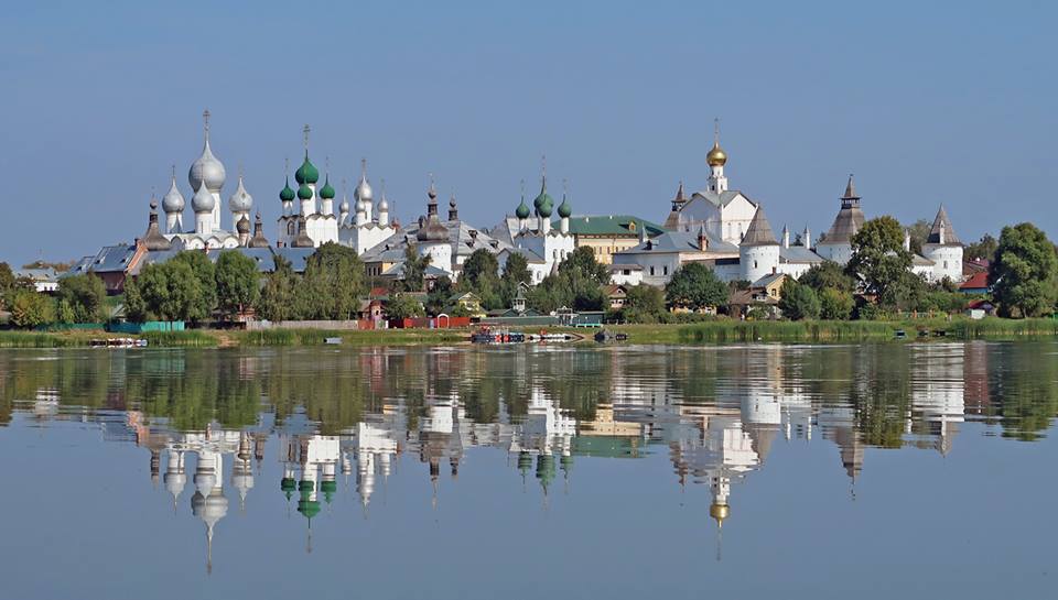 фото озера неро ростова великого домов