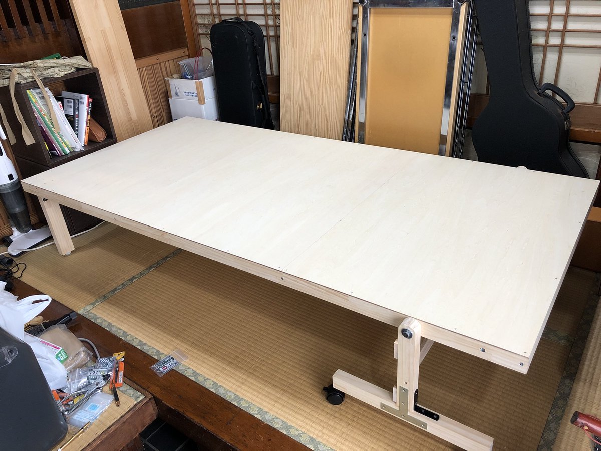 1畳レイアウトの作成