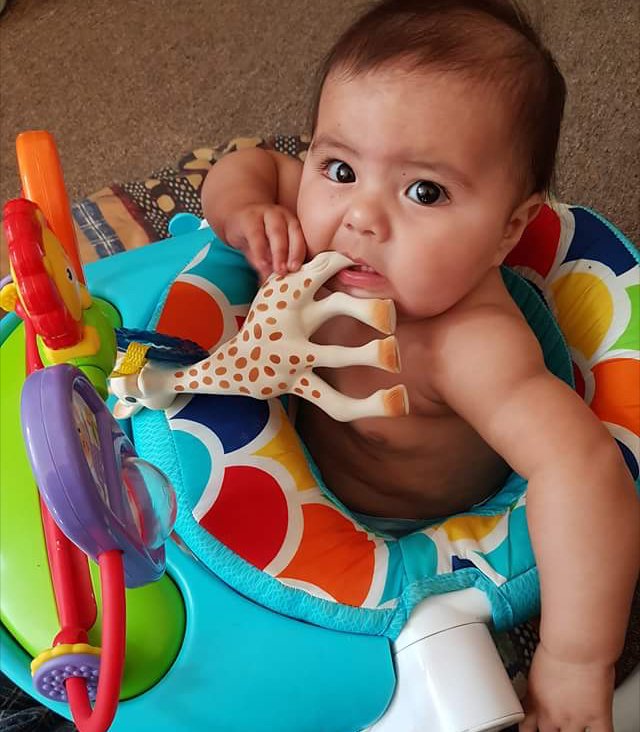 Cranst1Caroline's tweet photo. Amazing! My grand baby loves Sophie the Giraffe 🦒
#amazinginvention https://t.co/wgyQrNtIVv