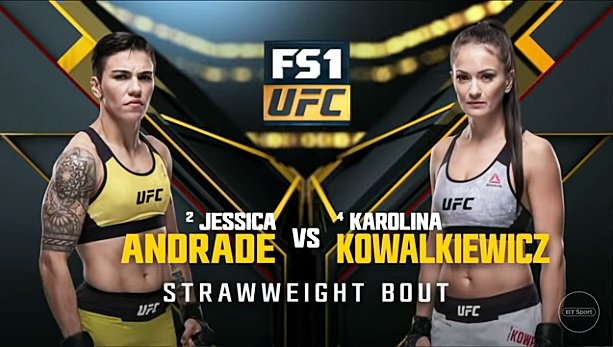 Lady Go Sugi Photographer 諸々アップ 女子は3試合に 明日7 15試合開始 C Ufc ジェシカ アンドラージvsカロリーナ コバケビッチ カーラ エスパルザvsタティアナ スアレス アイリーン アルダナvsルーシー プディロヴァ 9 8 Ufc Lady Go