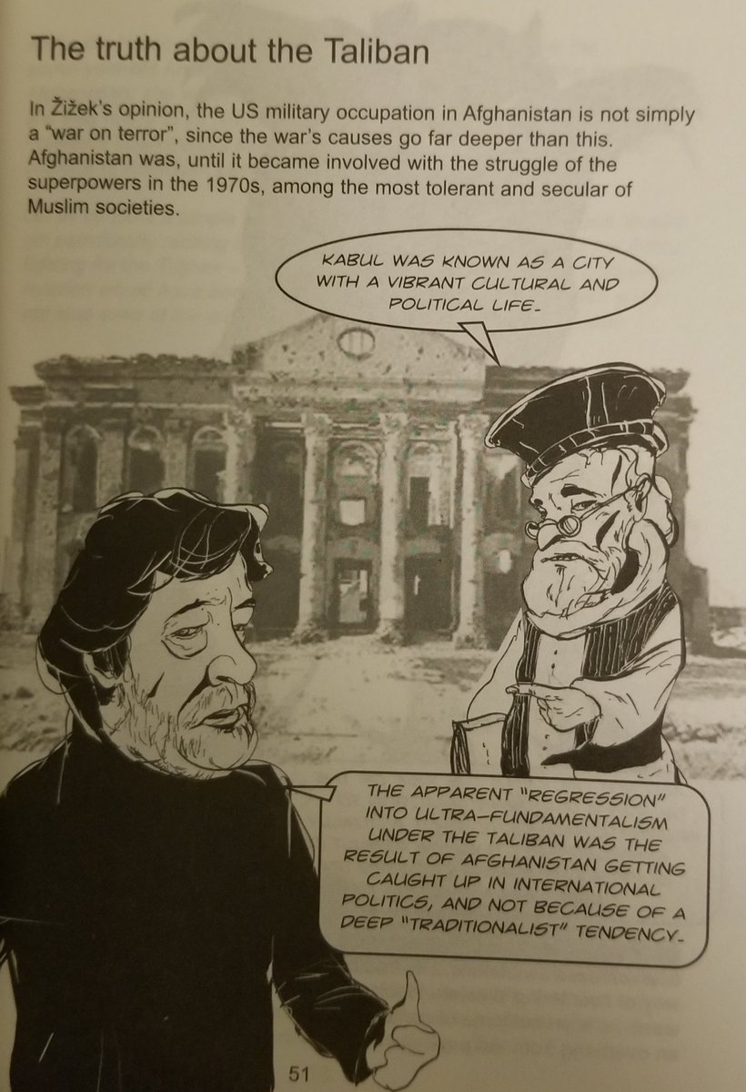 sean_burgett's tweet photo. Nothing like thinking under the #fridaynightlights new book Slavoj Zizek: A Graphic Guide https://t.co/Y3TxhUIU5v