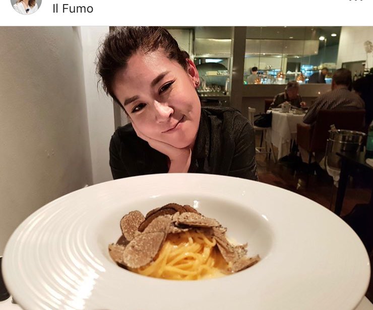 thikam14's tweet photo. II Fumo is perfect dinner 💙😊❤️ #bickbcheerny #cheerny14 https://t.co/8SS8BQ8UHp