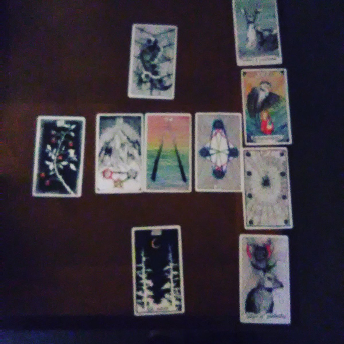BundlesOfMagic's tweet photo. My Celtic Cross Reading #tarot #tarotreadings #tellthefuture #tarotcards https://t.co/WCjR5urN4M