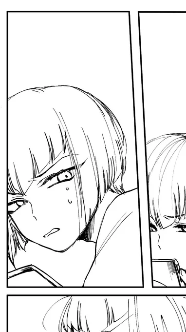 もそもそ岳日描いてるんだけど久々すぎて遅筆極めてる。うええ...小ネタでこんなんじゃあご本作れないよう? 