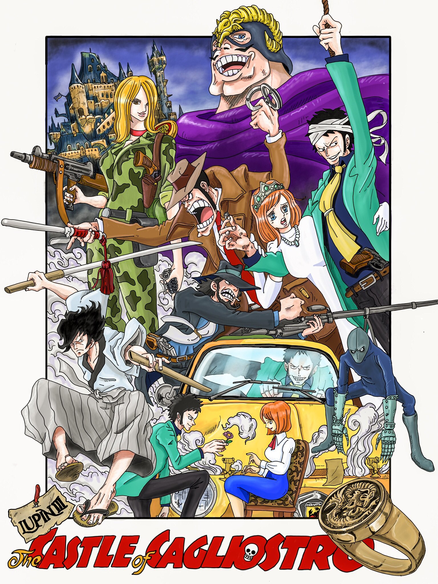 961taka カリオストロの城 ワンピース風 イラスト Illustration Drawing Anime Character Sketch Manga 描いてみた Applepencil 尾田栄一郎 Onepiece ワンピース ルパン三世 モンキーパンチ Ghibli ジブリ Lupinthe3rd 961taka カリオストロの城 ワンピース風 イラスト Illustration Drawing Anime Character Sketch Manga 描いてみた Applepencil 尾田栄一郎 Onepiece ワンピース ルパン三世 モンキーパンチ Ghibli ジブリ Lupinthe3rd