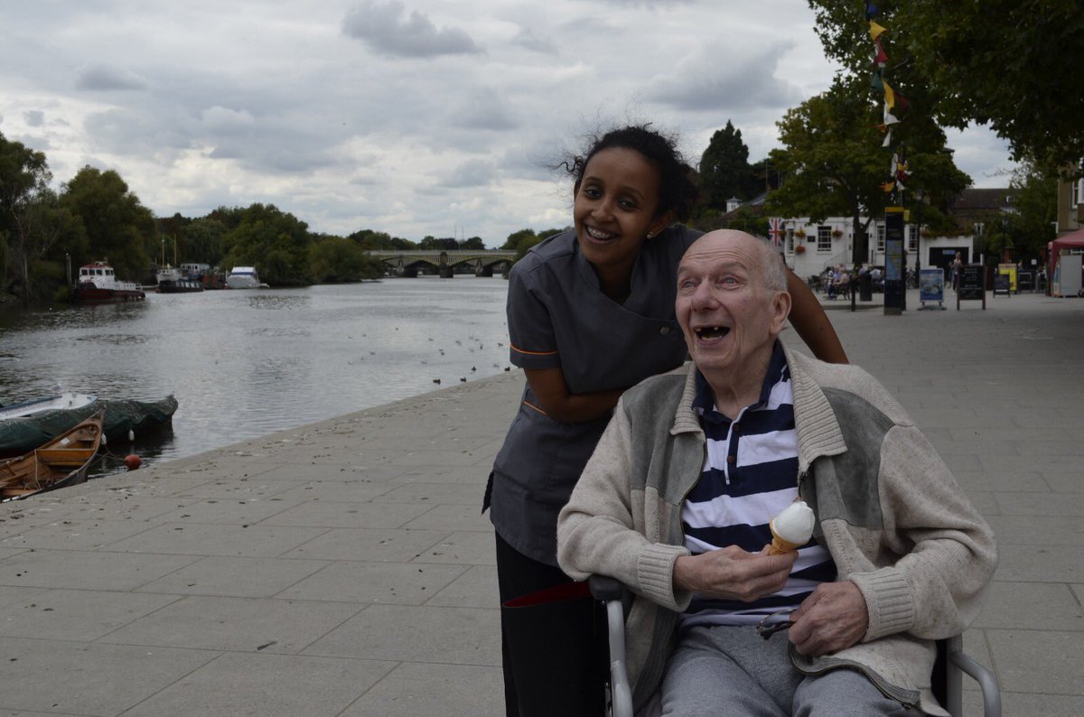 msohorye's tweet photo. Thursdays are our fun days, today residents from Aston House enjoyed a trip out to Richmond, not quite Friday but fish&amp;chips were definitely called for 😋🐟🍟 https://t.co/EWi0FGBJLd
