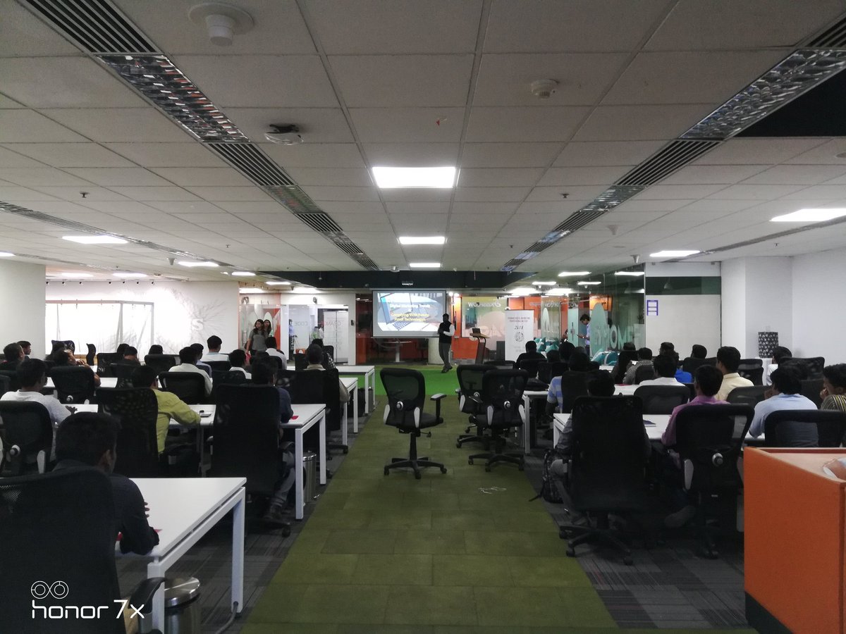 deepakexplores's tweet photo. At Chennai Digital Marketing Group Meetup #cdmgmeet https://t.co/604nHUGiLK