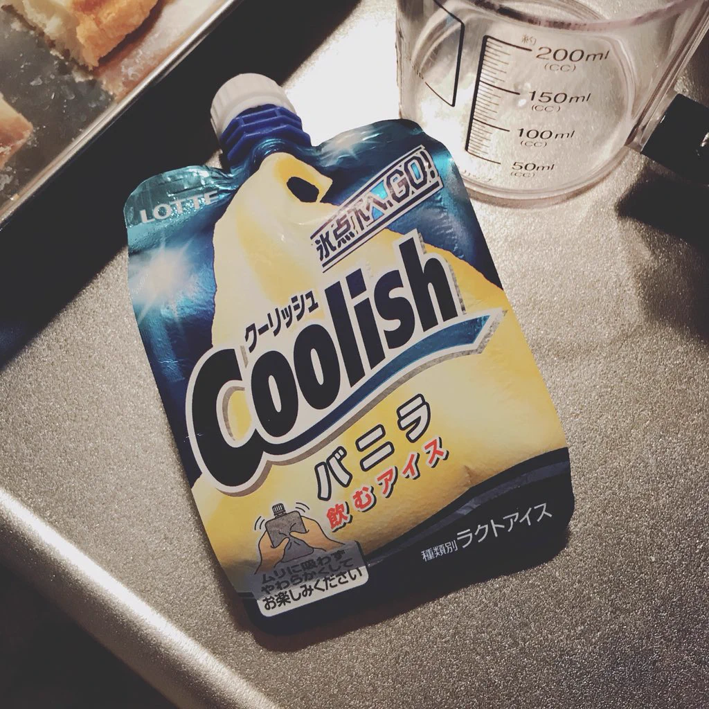 溶けたクーリッシュで激ウマなフレンチトーストが出来るらしい！これは良い！