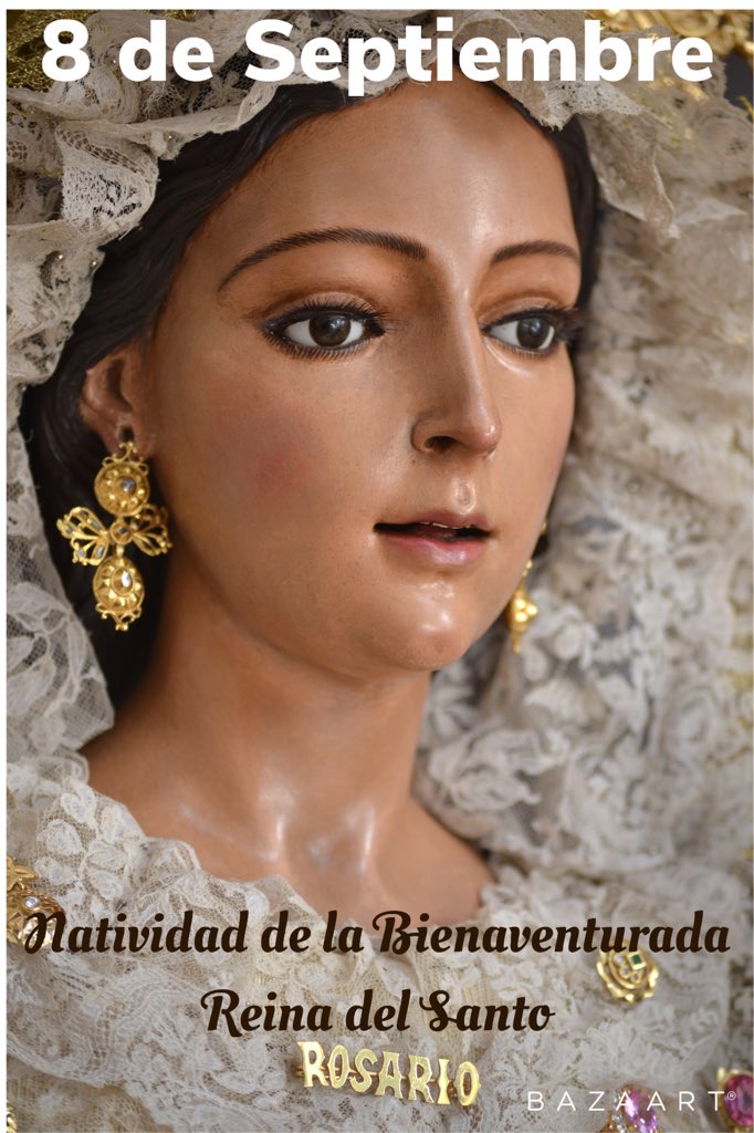 Bendita mil veces sea la hora,en que tú nacieras o gran Señora #8deSeptiembre #Natividad  #Rosario #TDSCofrade #CofradiasAND @abc_es @OndaluzSevilla @LCofradiera @MP7ElCorreo @CofradeDeTriana @semanasantasev @dCofradias @San_Gonzalo_Sev @VirgenMar1a @andaluciacof