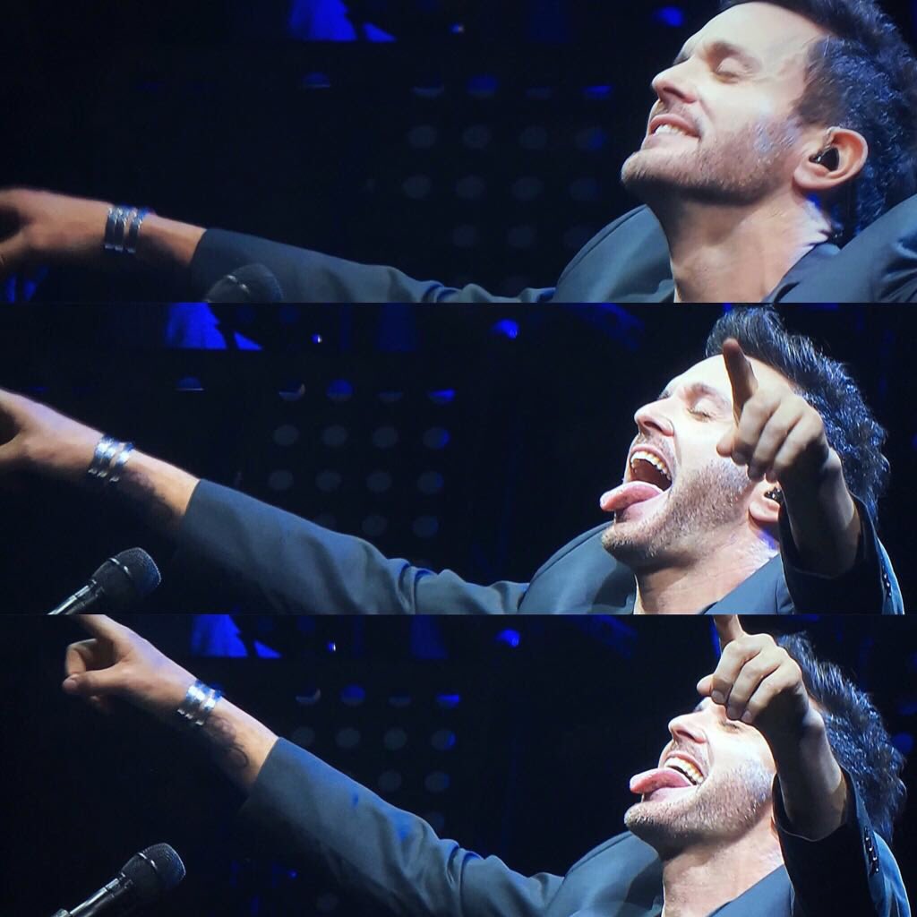 Falta una semana para #VolverASer en el #TeatroGranRex y vos tipo...