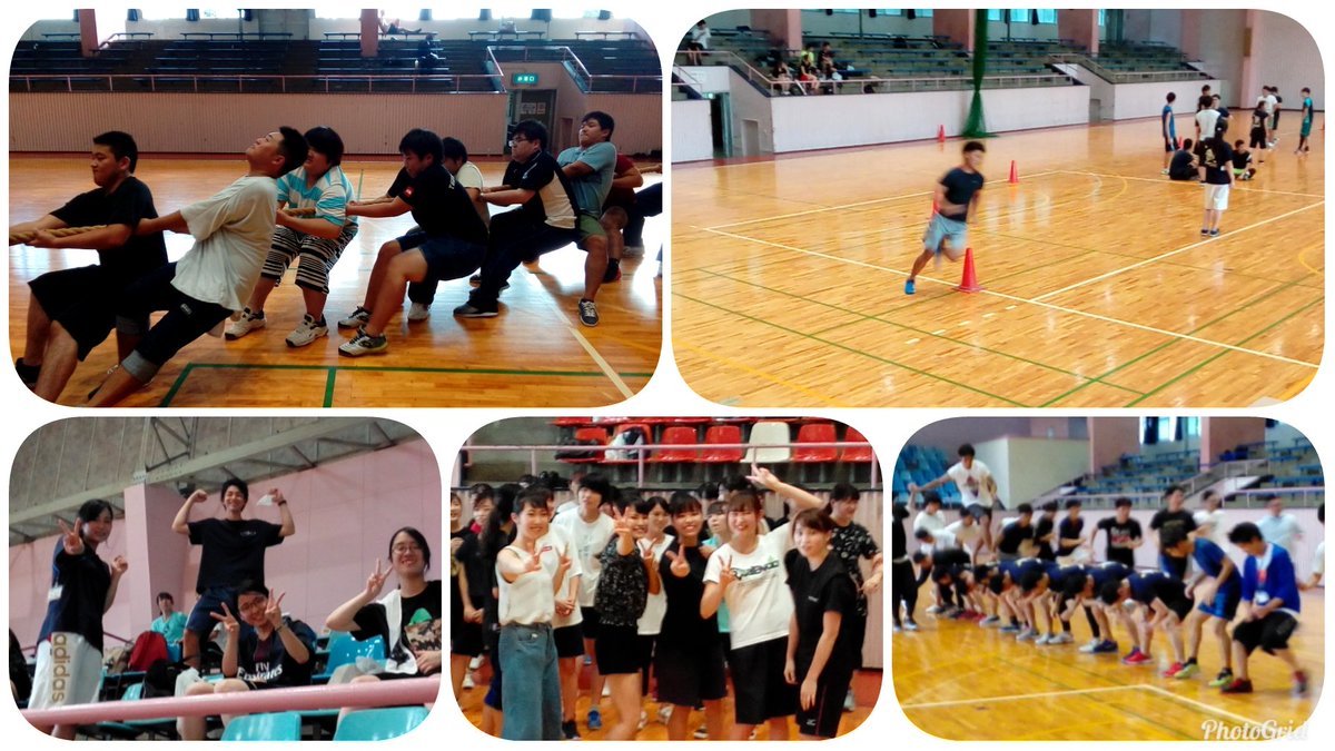 大原学園 津田沼校 公式 スポーツフェスティバルの競技選考会 その2 みんな力を合わせ頑張ったね 大原 専門 スポーツ 力 ビジネス 医療 情報 公務員 仲良し 楽しい