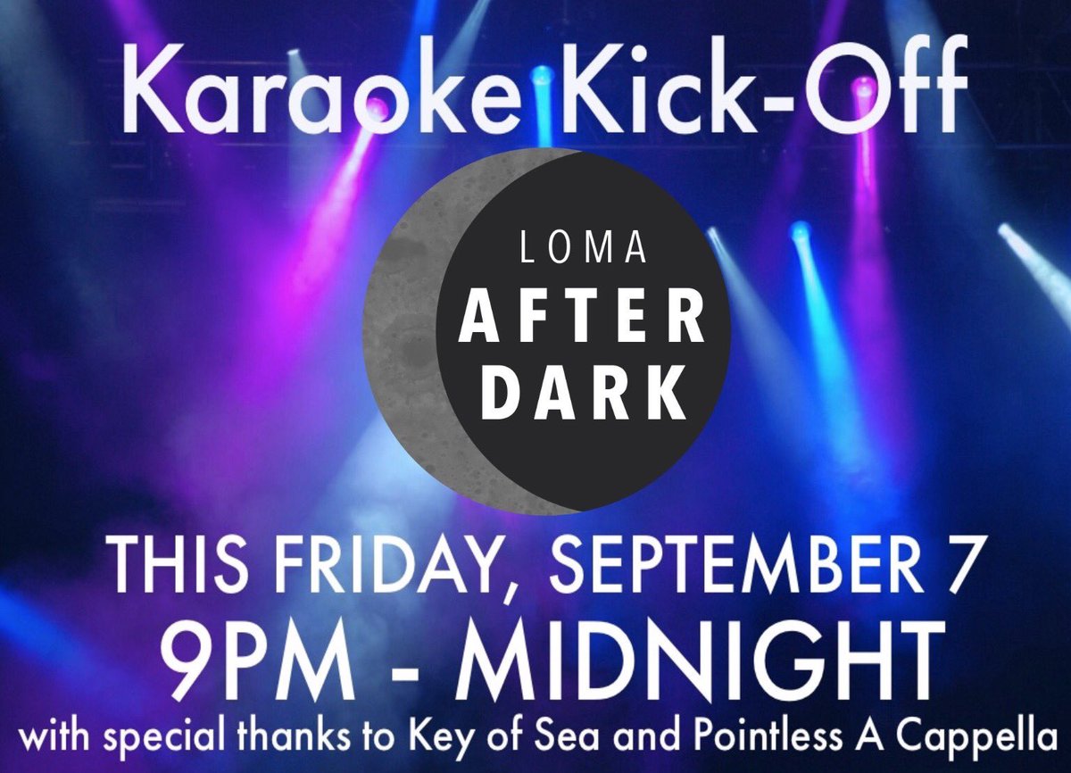 ASBactivities's tweet image. Come hangout with @LomaAfterDark tonight in the ARC! ⭐️