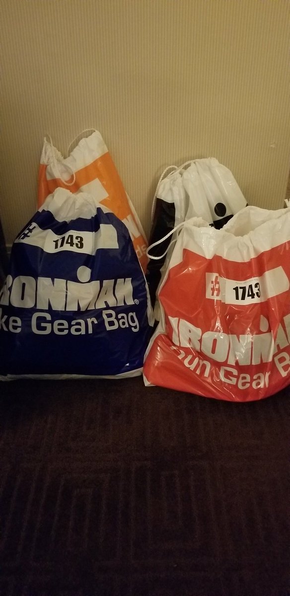 jdietz30's tweet image. Counting the hours... #ironmanmadison 2018. Checked in,  athlete briefing,  final bike ride and tune up,  final run,  healthy dinner,  and now some Ozark before bed!! Thanks to everyone who's got my back for this! Especially my wife,  she rocks!